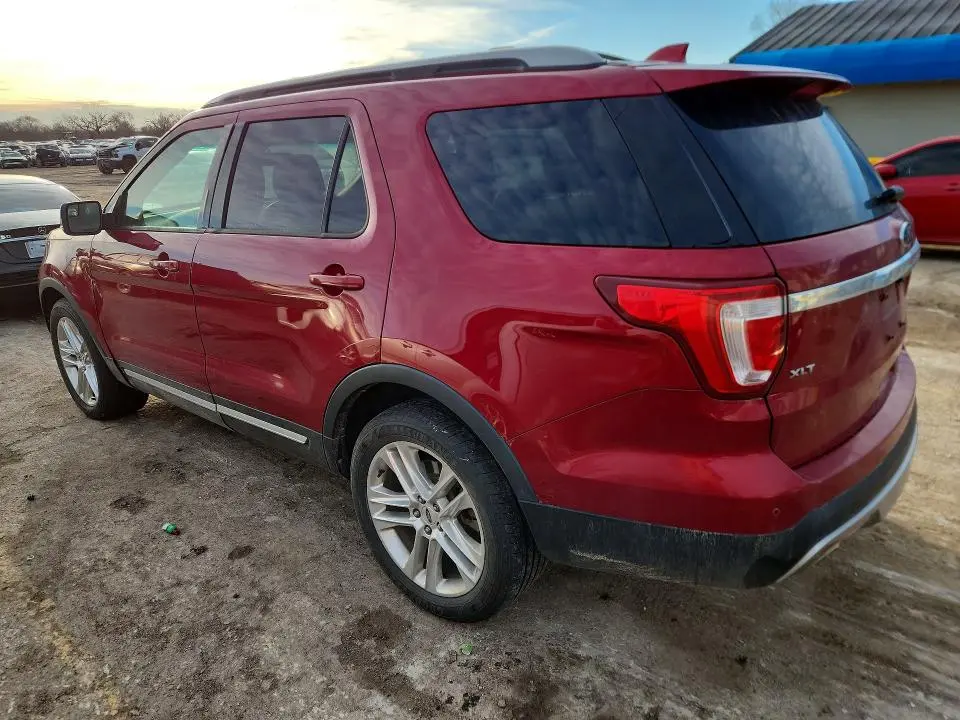 2016 FORD EXPLORER XLT  