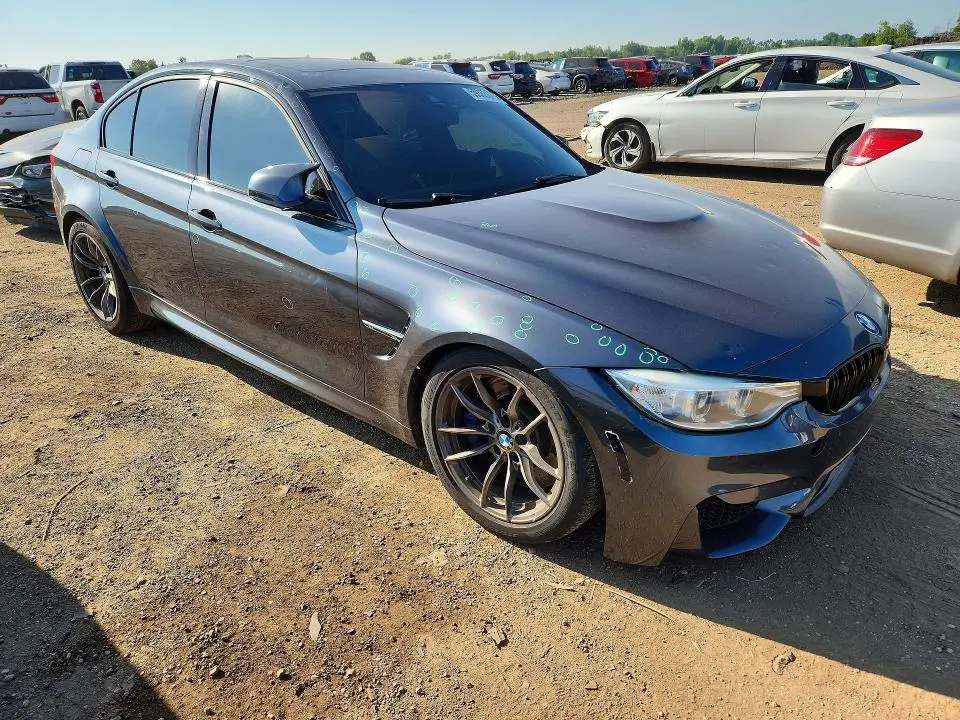 2015 BMW M3   
