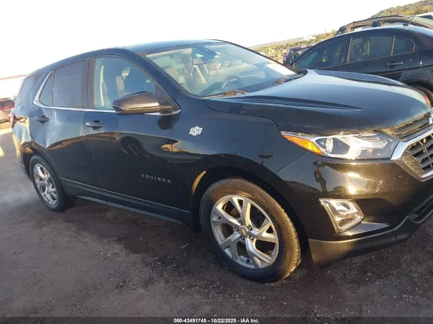 2020 CHEVROLET EQUINOX FWD LT 1.5L TURBO