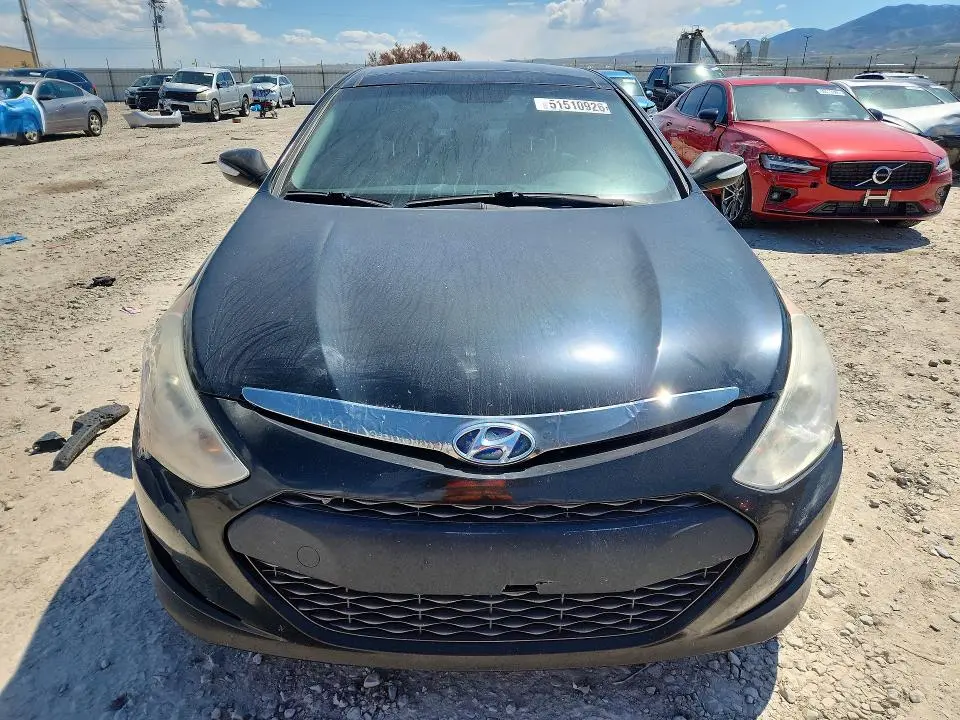 2012 HYUNDAI SONATA HYBRID  