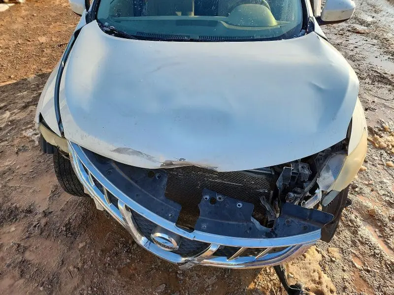 2012 NISSAN MURANO S  