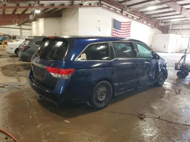 2014 HONDA ODYSSEY LX  