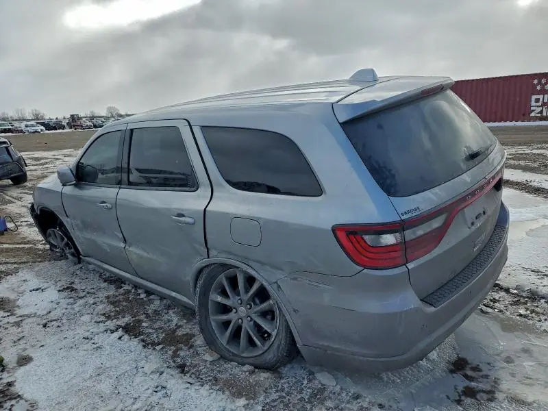 2017 DODGE DURANGO GT  