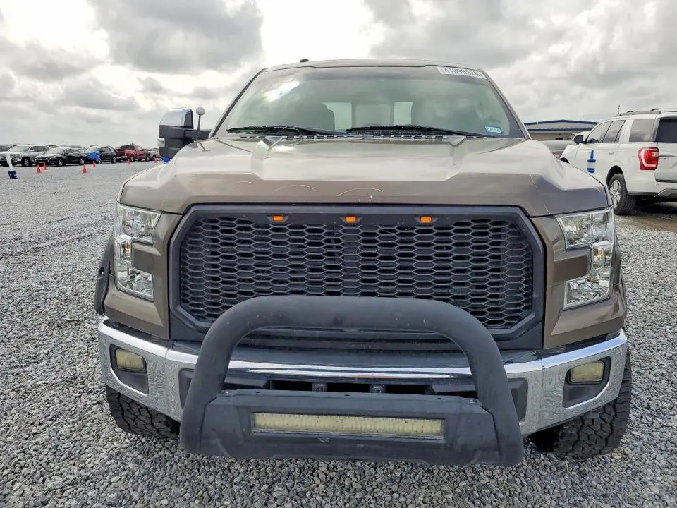 2017 FORD F150 SUPERCREW  