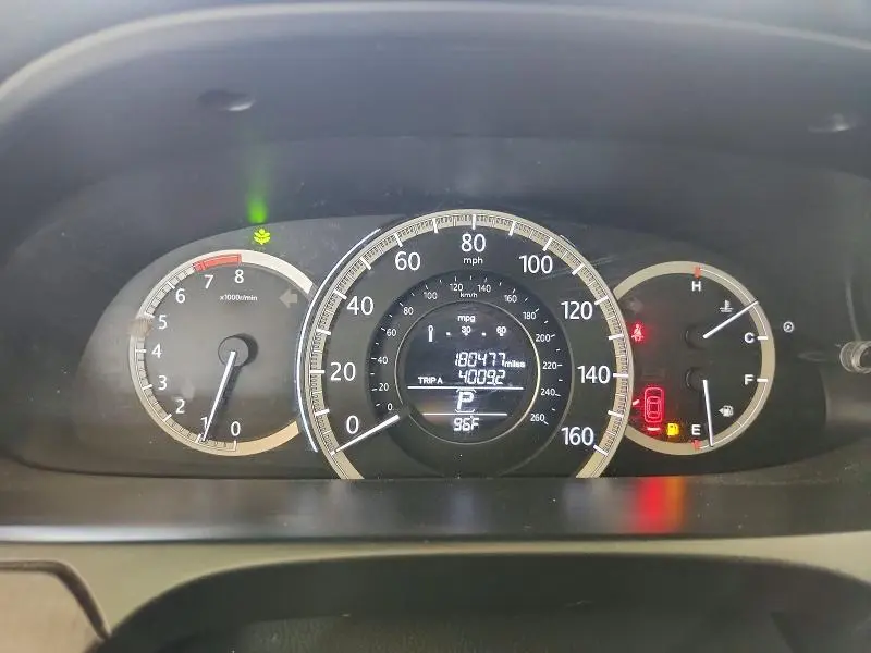 2015 HONDA ACCORD EXL  