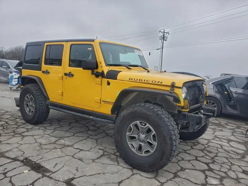 2015 JEEP WRANGLER UNLIMITED RUBICON  