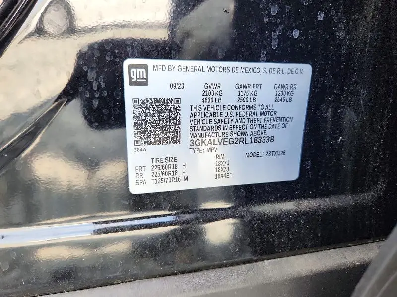 2024 GMC TERRAIN SLT  