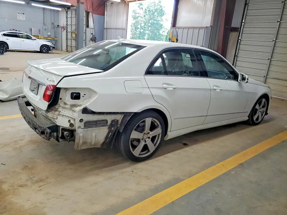 2011 MERCEDES-BENZ E 350 4MATIC  