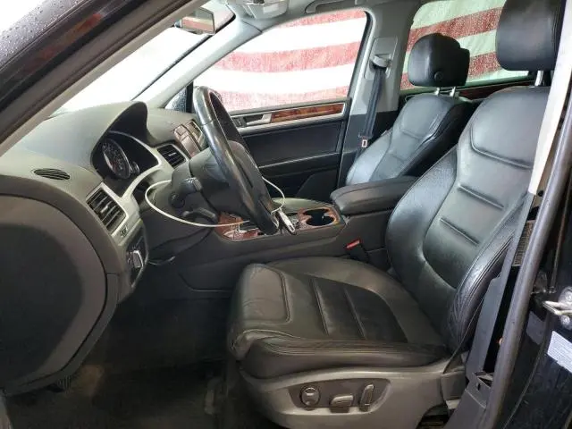 2012 VOLKSWAGEN TOUAREG V6