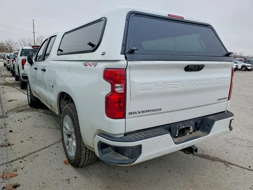 2024 CHEVY SILVERADO-CLN TITLE-PRI FLEET-CK ENG ON
