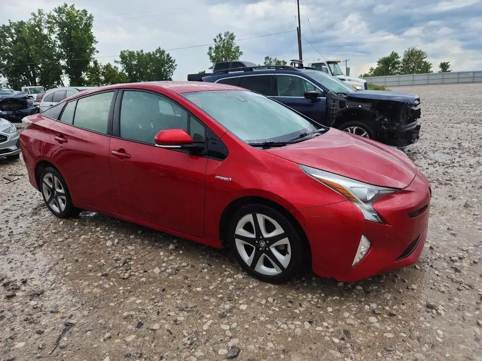 2018 TOYOTA PRIUS FOUR TOURING  