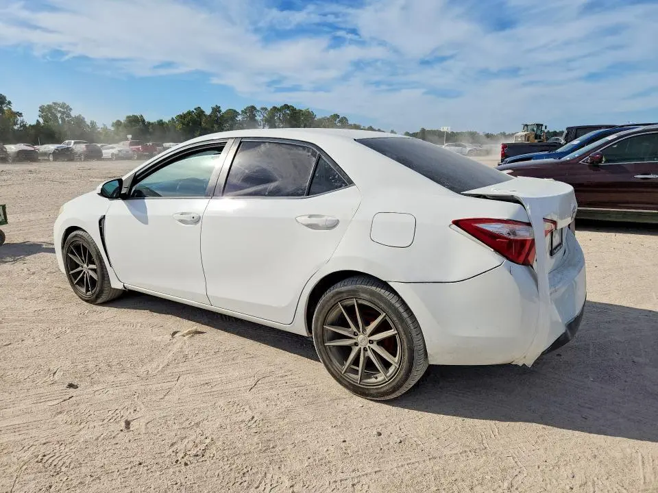 2015 TOYOTA COROLLA L  