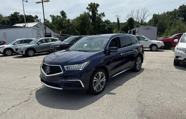 2017 ACURA MDX TECHNOLOGY  