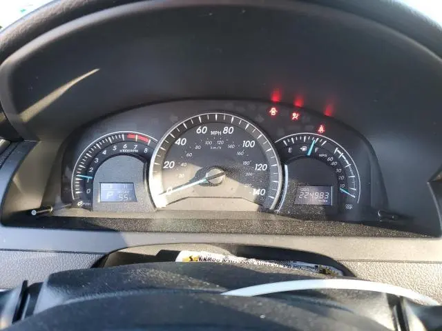 2012 TOYOTA CAMRY BASE  