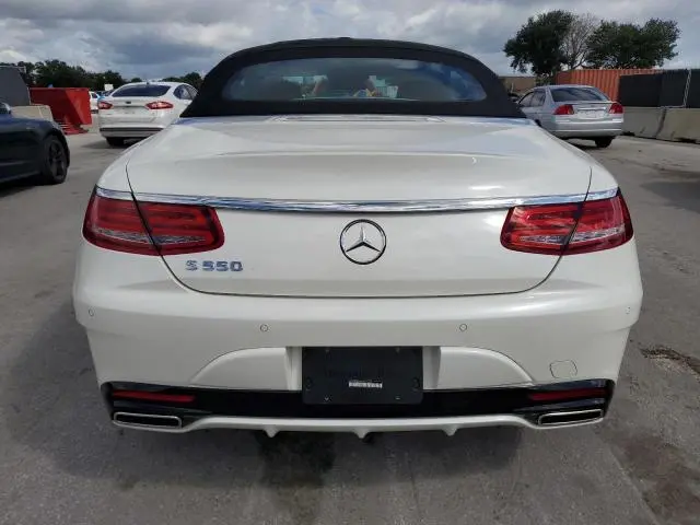2017 MERCEDES-BENZ S 550  