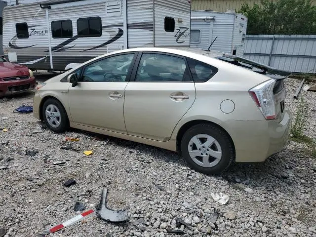 2010 TOYOTA PRIUS   