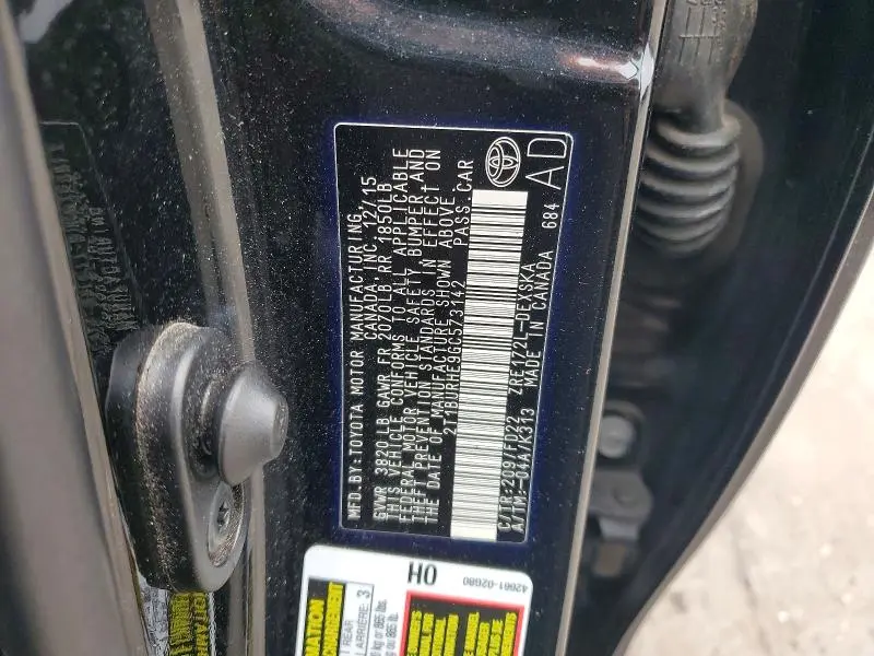 2016 TOYOTA COROLLA S SPECIAL EDITION  