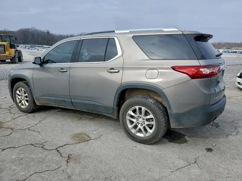 2018 CHEVROLET TRAVERSE LT  