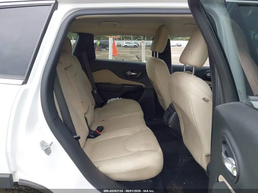 2016 JEEP CHEROKEE LATITUDE