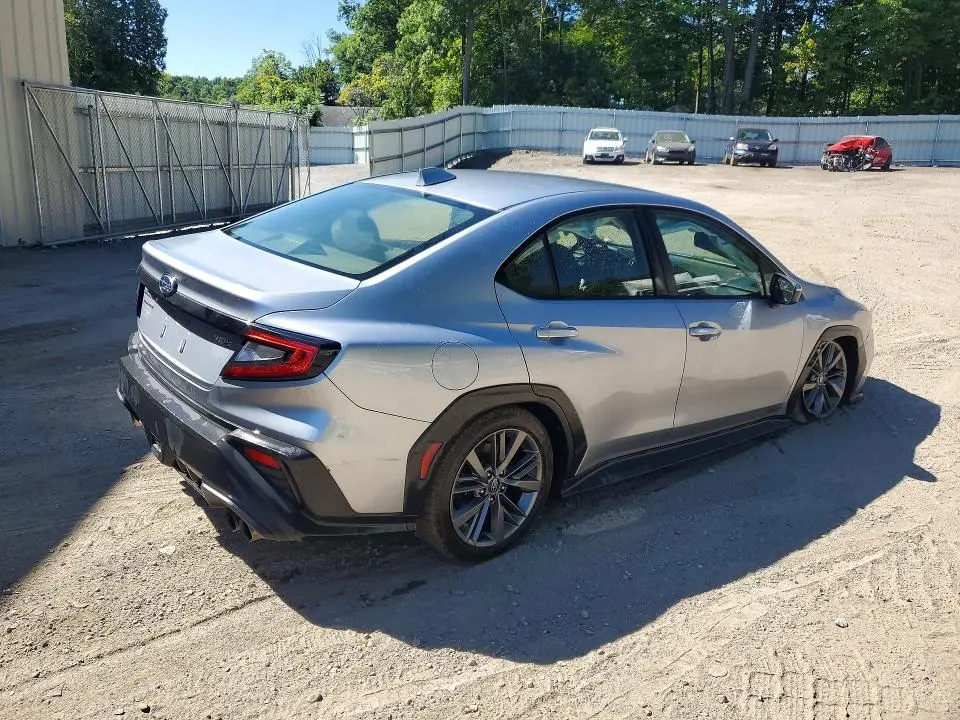 2023 SUBARU WRX   