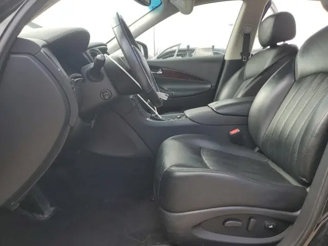 2017 INFINITI QX50   