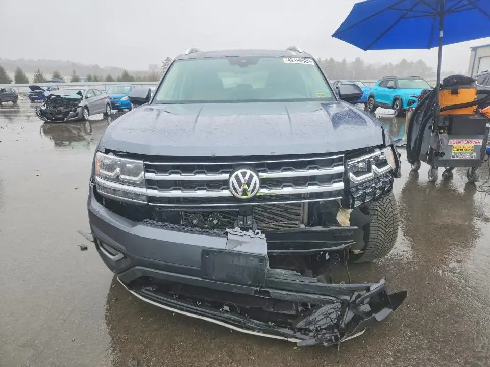 2018 VOLKSWAGEN ATLAS SEL PREMIUM  