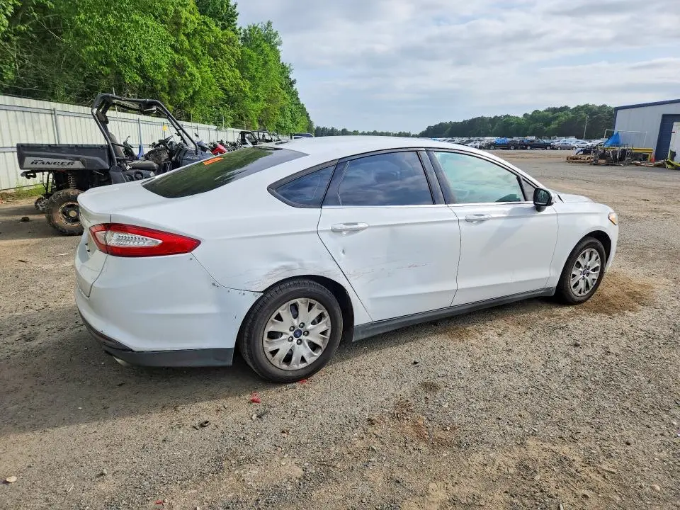 2013 FORD FUSION S  