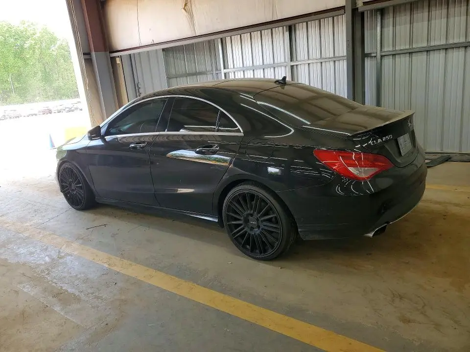 2016 MERCEDES-BENZ CLA 250  