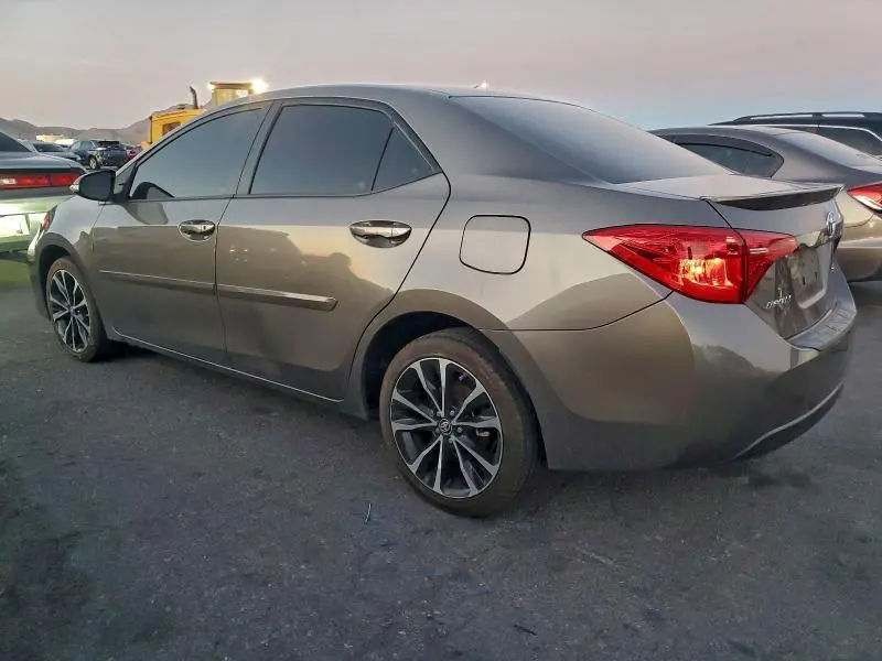 2019 TOYOTA COROLLA   
