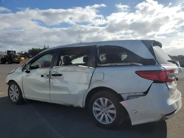 2018 HONDA ODYSSEY LX  