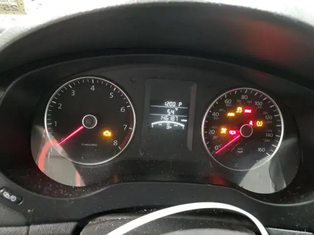 2012 VOLKSWAGEN JETTA SE  