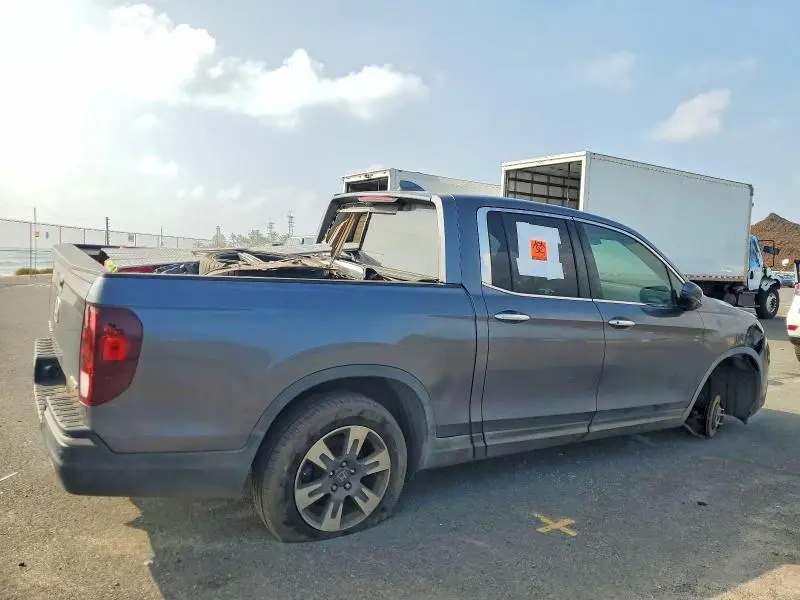 2018 HONDA RIDGELINE RTL  