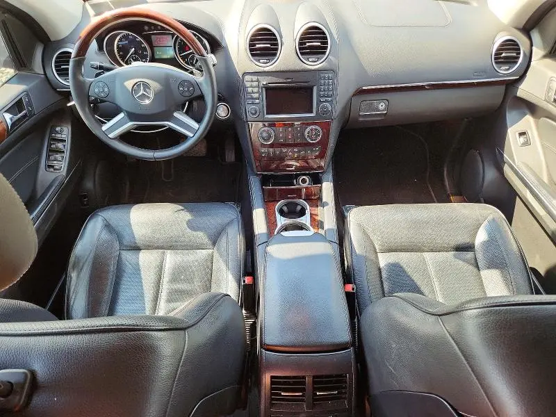 2011 MERCEDES-BENZ GL 550 4MATIC  