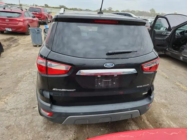 2019 FORD ECOSPORT TITANIUM  