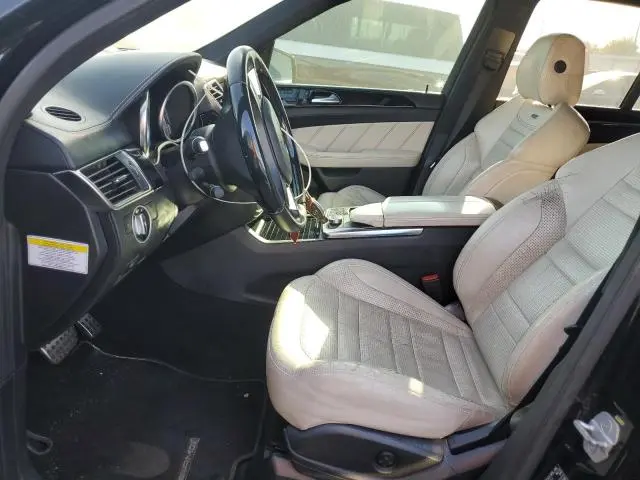 2012 MERCEDES-BENZ ML 63 AMG  