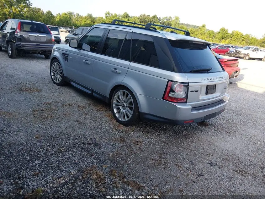 2012 LAND ROVER RANGE ROVER SPORT HSE