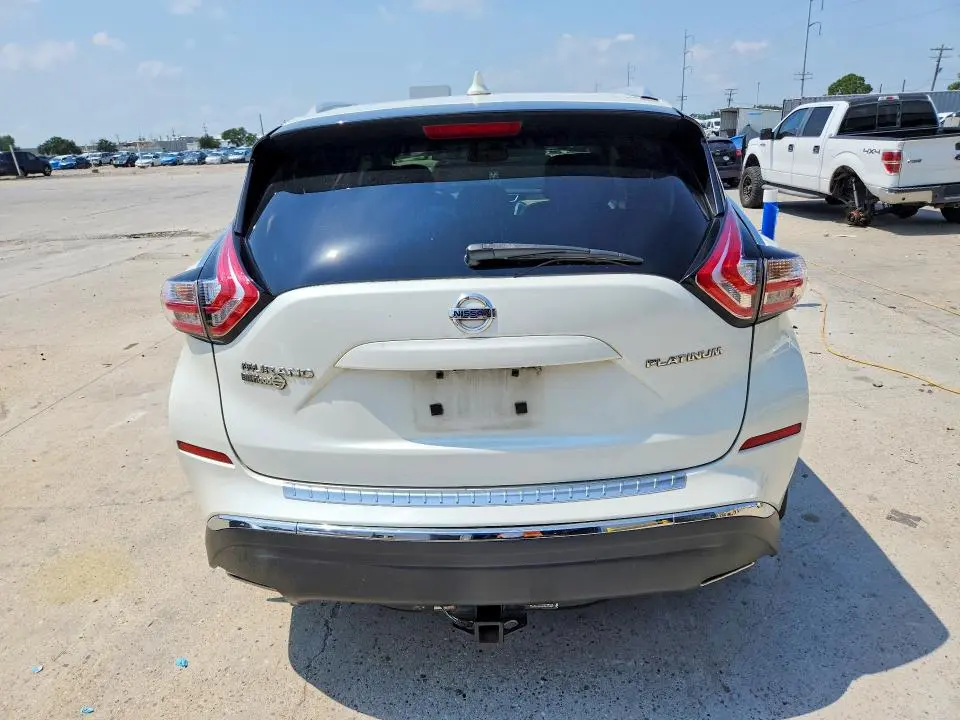 2018 NISSAN MURANO PLATINUM  