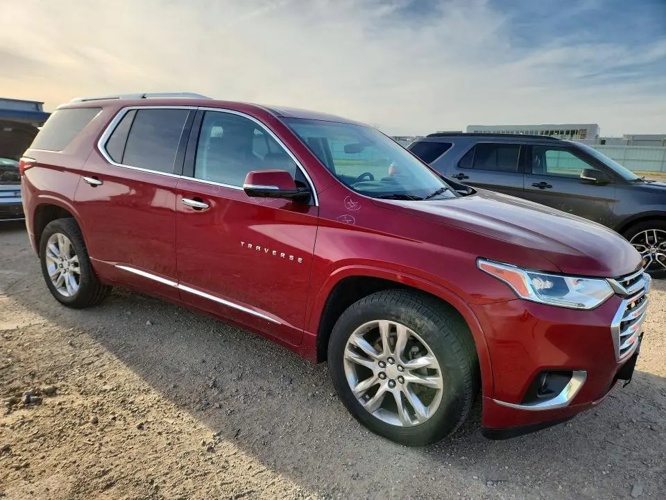 2018 CHEVROLET TRAVERSE HIGH COUNTRY  