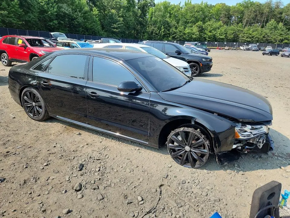 2017 AUDI A8 L QUATTRO  