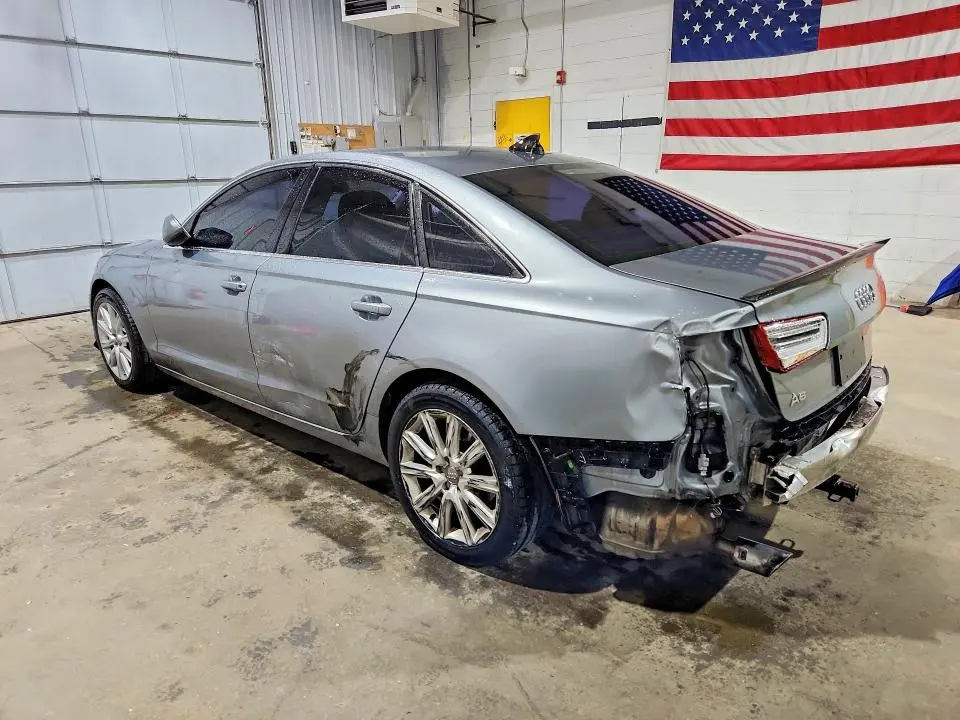 2013 AUDI A6 PREMIUM PLUS  