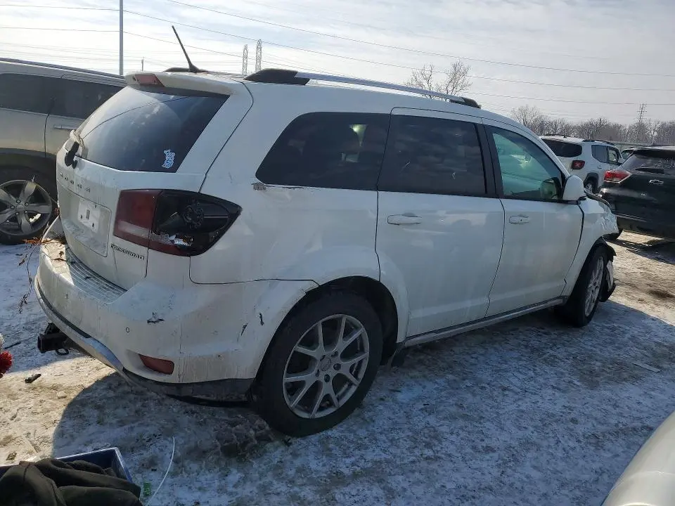2017 DODGE JOURNEY CROSSROAD  