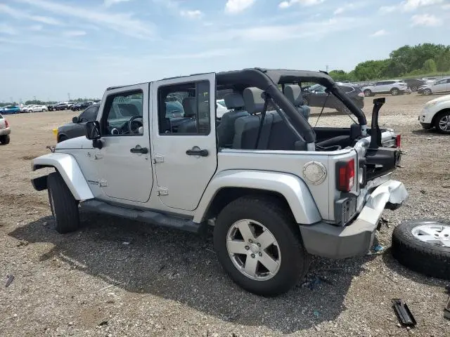 2010 JEEP WRANGLER UNLIMITED SAHARA  