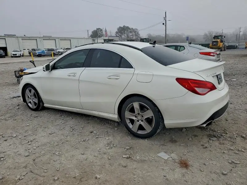 2016 MERCEDES-BENZ CLA 250 4MATIC  
