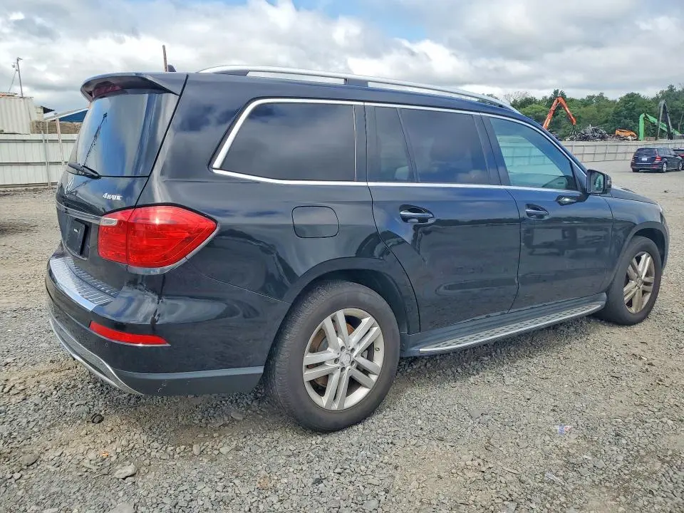 2015 MERCEDES-BENZ GL 450 4MATIC  