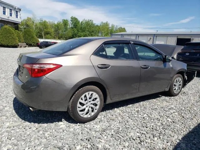2019 TOYOTA COROLLA L  