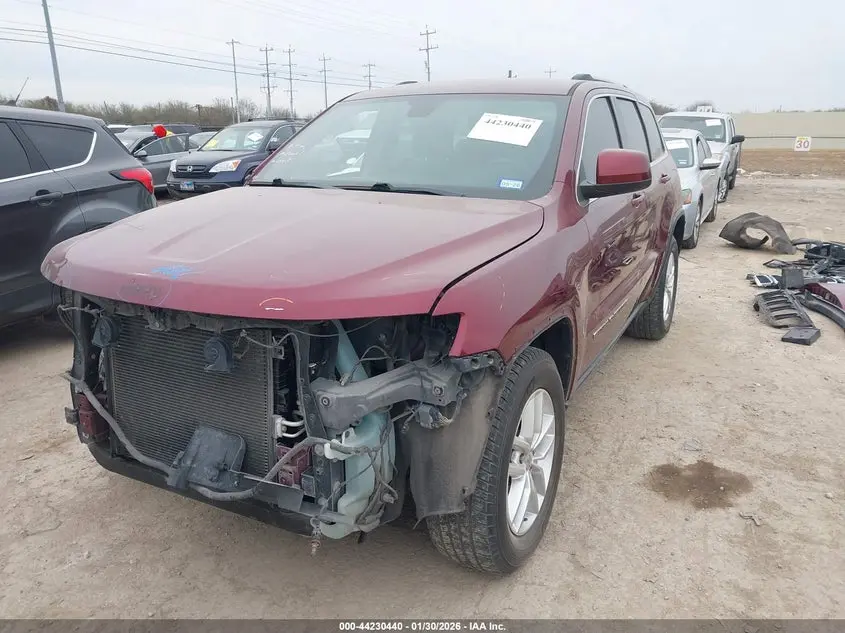 2017 JEEP GRAND CHEROKEE LAREDO 4X2