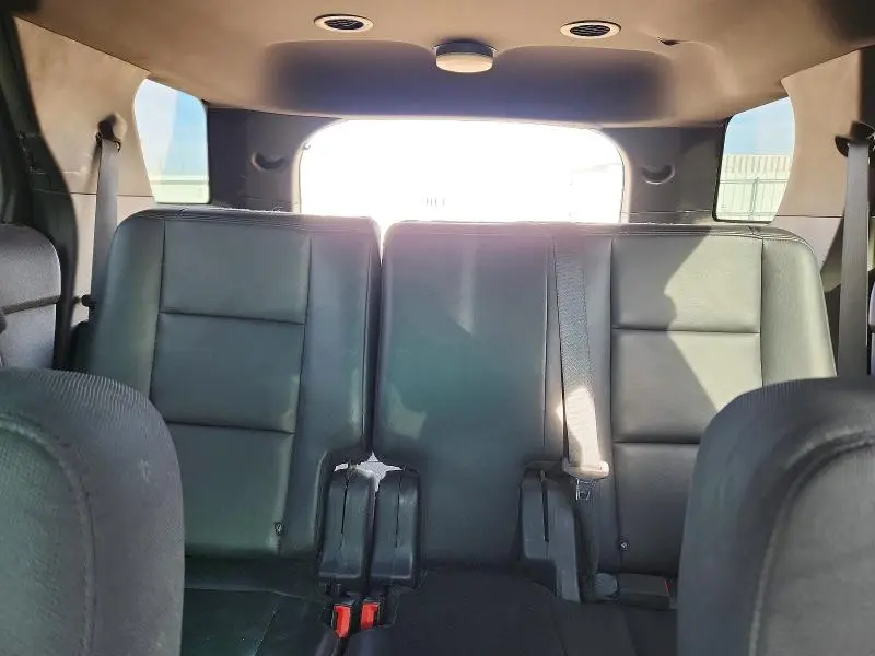 2015 FORD EXPLORER POLICE INTERCEPTOR  