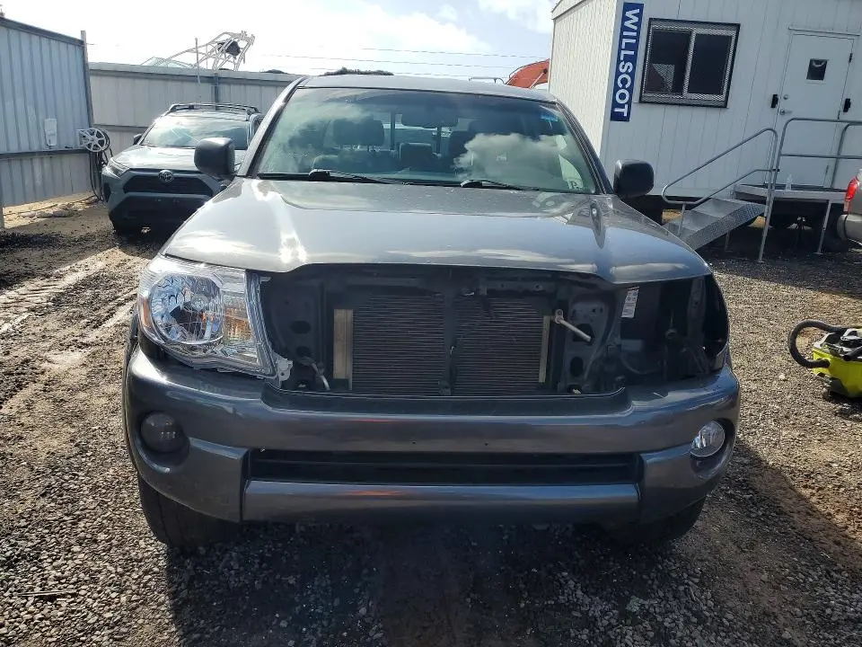 2011 TOYOTA TACOMA DOUBLE CAB PRERUNNER  