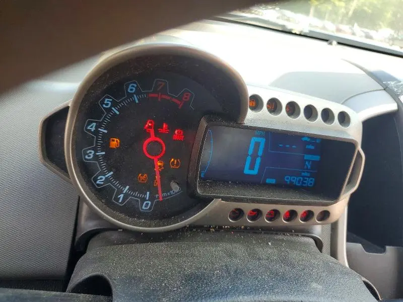 2013 CHEVROLET SONIC LT  
