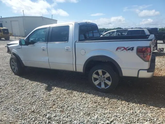 2013 FORD F150 SUPERCREW  